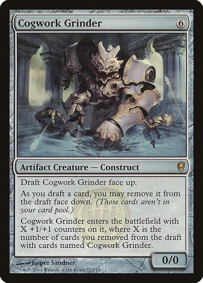 Cogwork Grinder [Conspiracy] 57