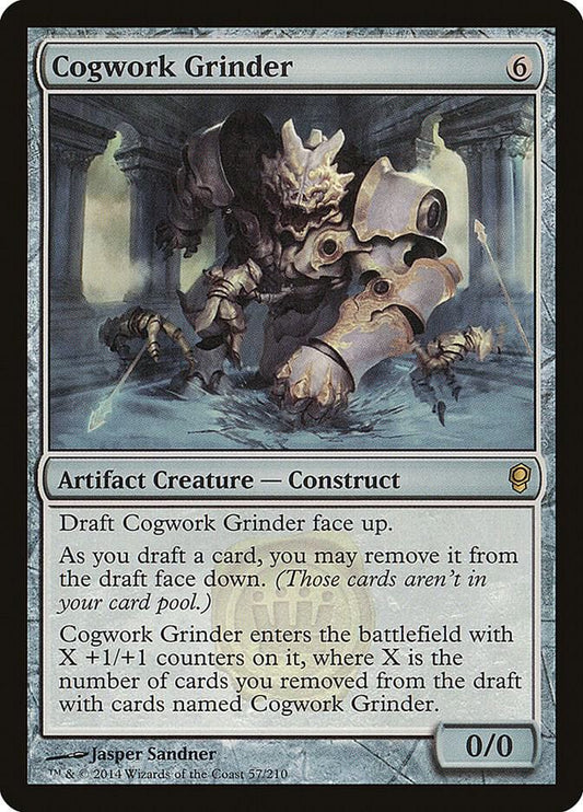 Cogwork Grinder [Conspiracy] 57