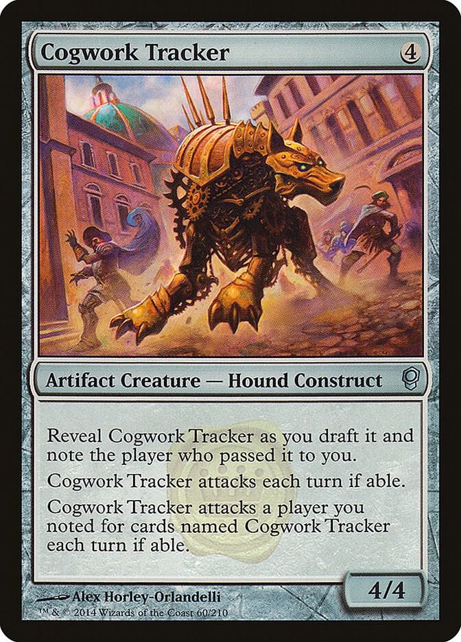 Cogwork Tracker [Conspiracy] 60