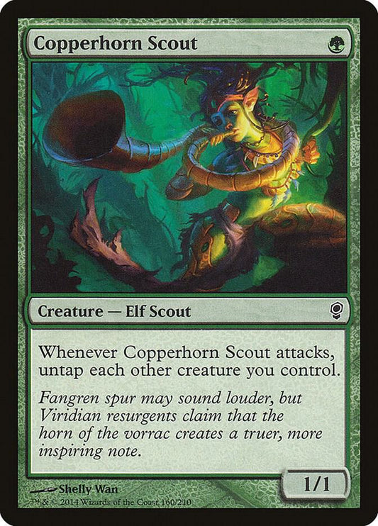 Copperhorn Scout [Conspiracy] 160