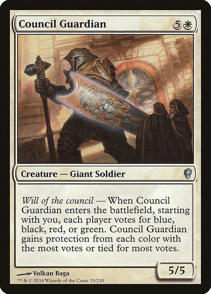 Council Guardian [Conspiracy] 15