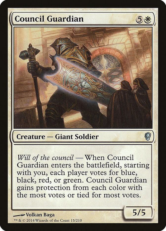 Council Guardian [Conspiracy] 15