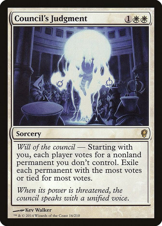 Council's Judgment [Conspiracy] 16