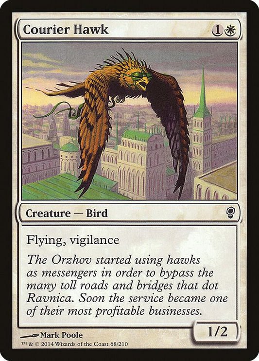 Courier Hawk [Conspiracy] 68