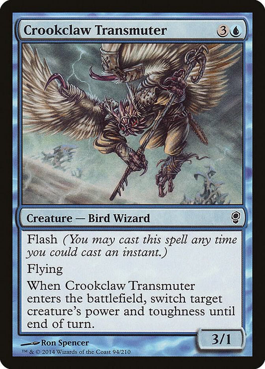 Crookclaw Transmuter [Conspiracy] 94