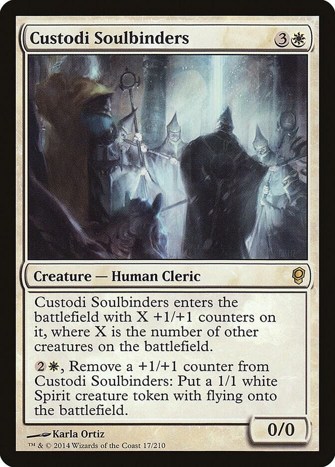 Custodi Soulbinders [Conspiracy] 17