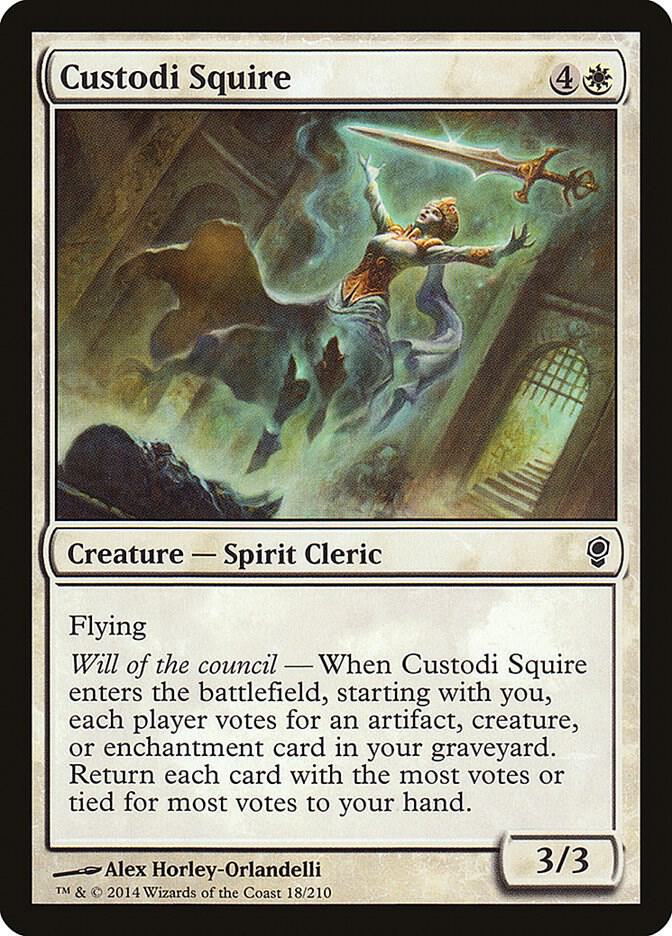 Custodi Squire [Conspiracy] 18