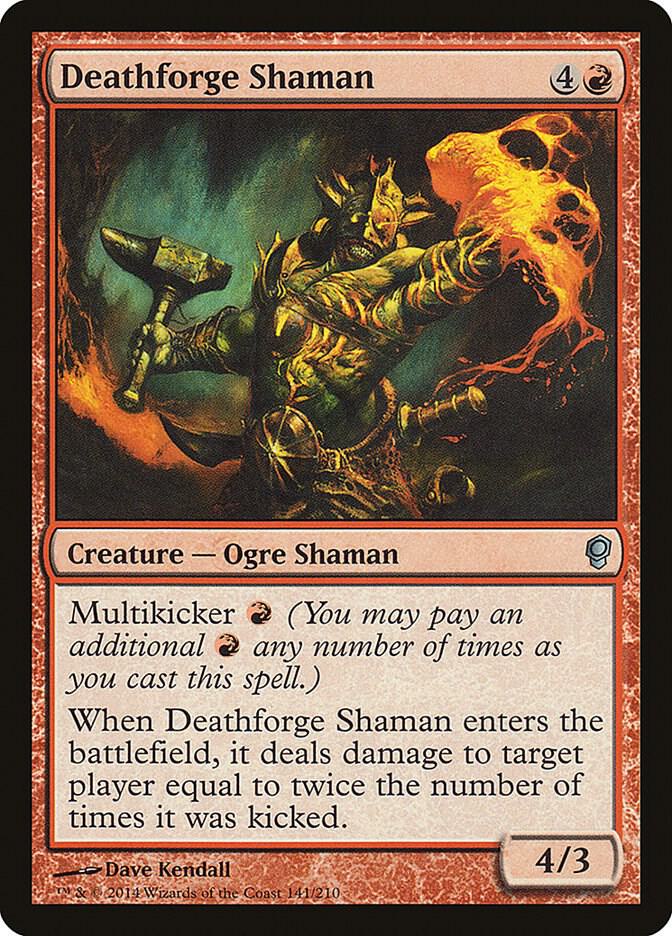 Deathforge Shaman [Conspiracy] 141