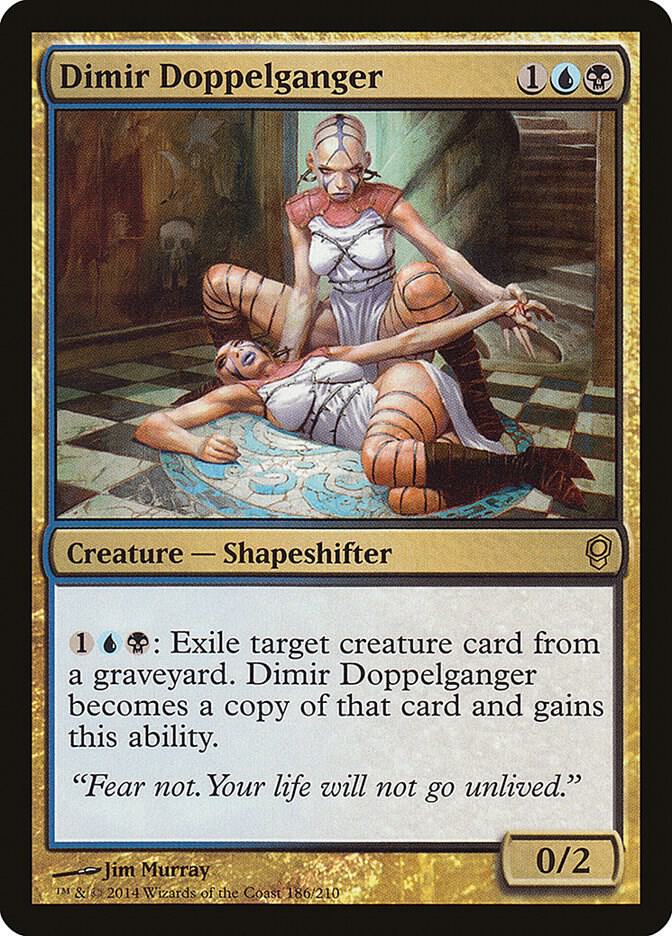 Dimir Doppelganger [Conspiracy] 186
