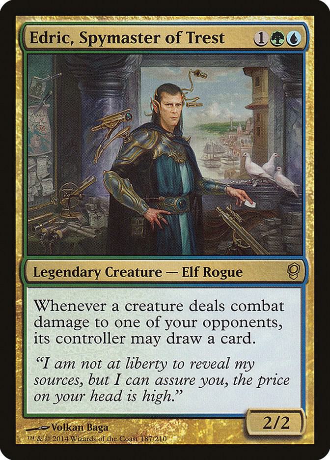 Edric, Spymaster of Trest [Conspiracy] 187