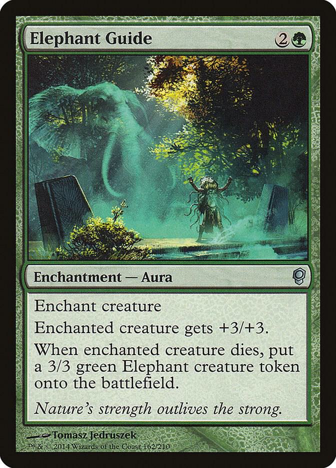 Elephant Guide [Conspiracy] 162