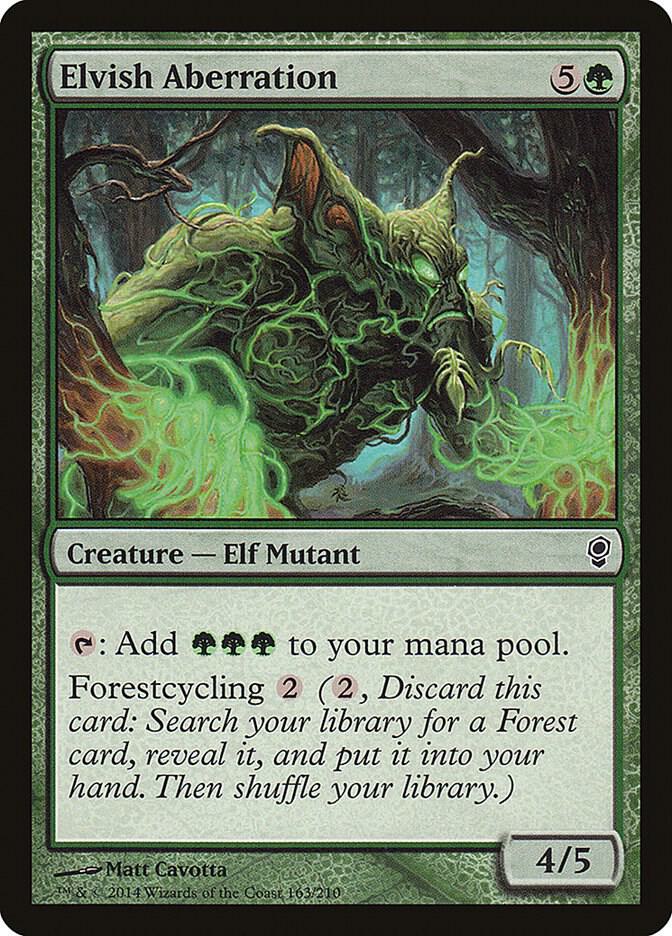 Elvish Aberration [Conspiracy] 163