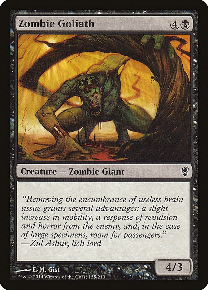Zombie Goliath [Conspiracy] 135
