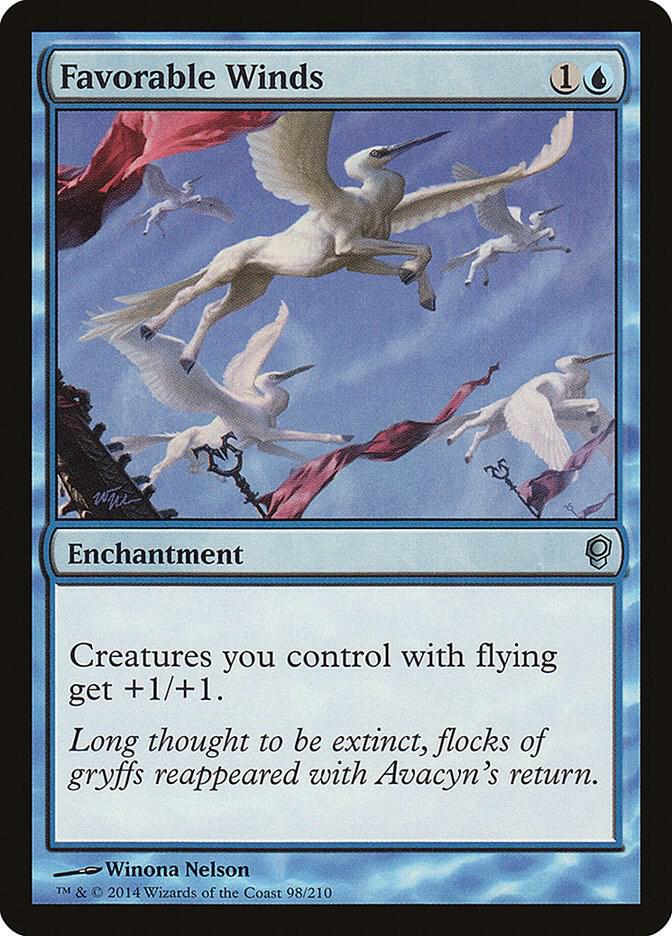 Favorable Winds [Conspiracy] 98