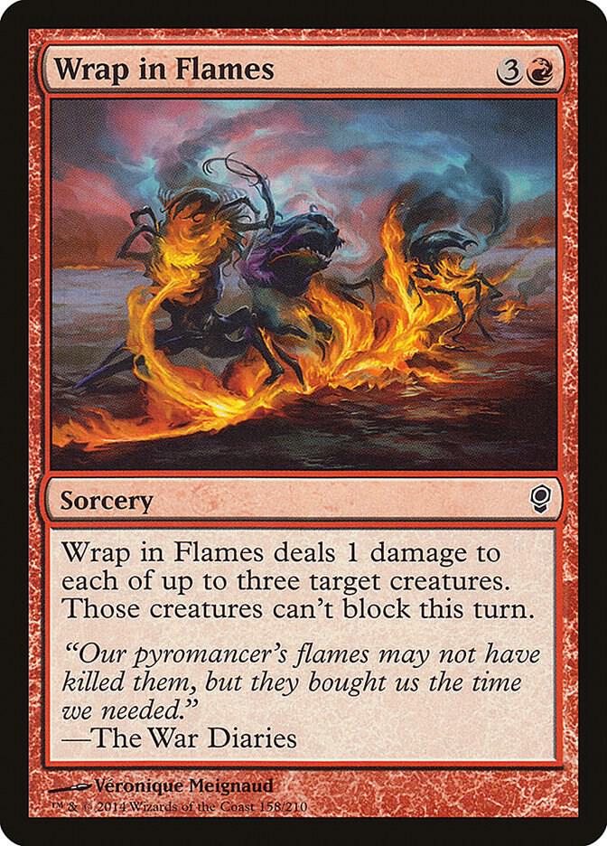 Wrap in Flames [Conspiracy] 158