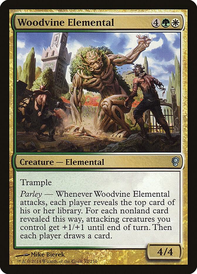 Woodvine Elemental [Conspiracy] 52