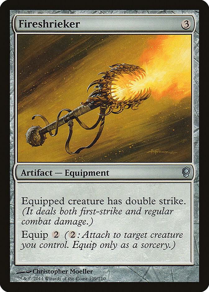 Fireshrieker [Conspiracy] 199