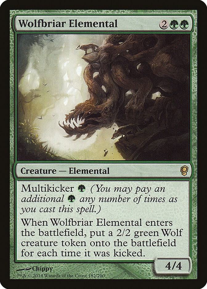 Wolfbriar Elemental [Conspiracy] 182
