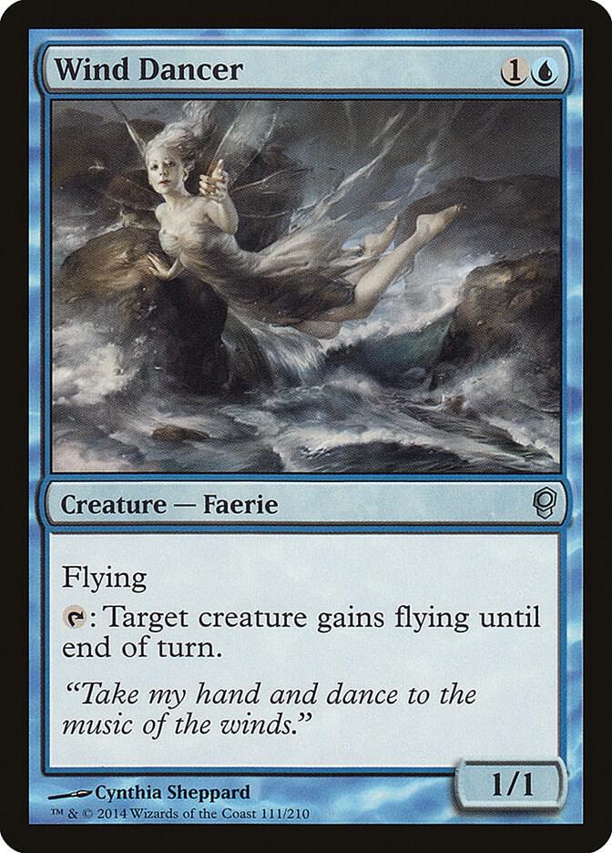 Wind Dancer [Conspiracy] 111