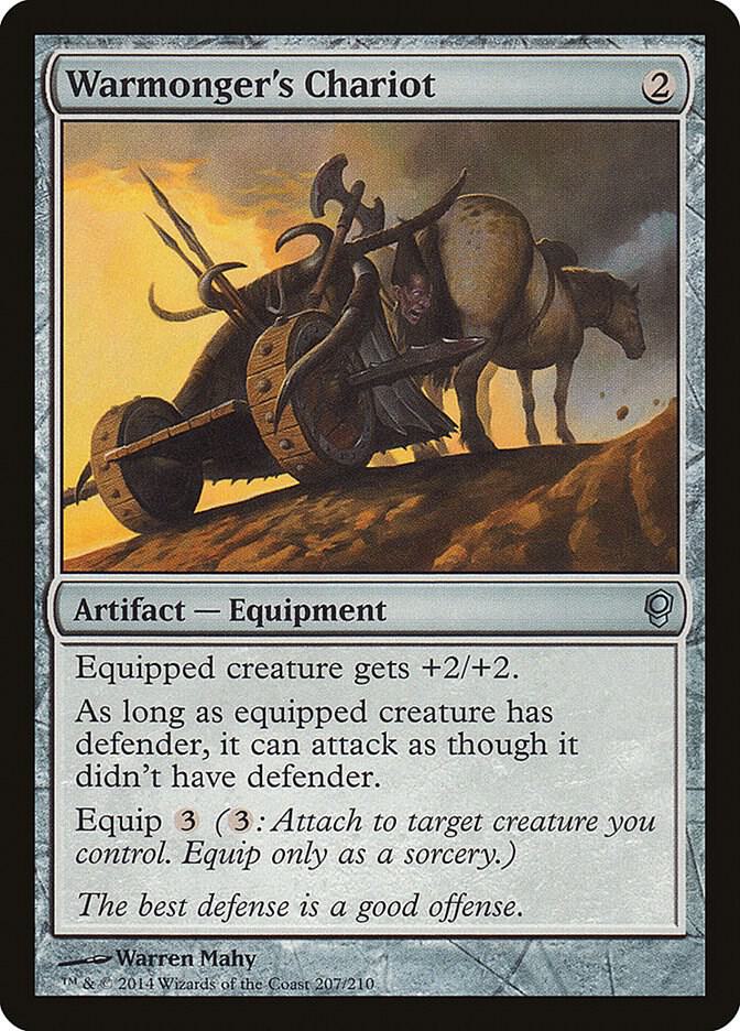 Warmonger's Chariot [Conspiracy] 207