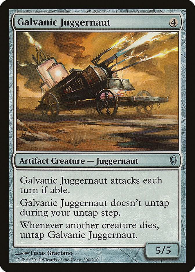 Galvanic Juggernaut [Conspiracy] 200