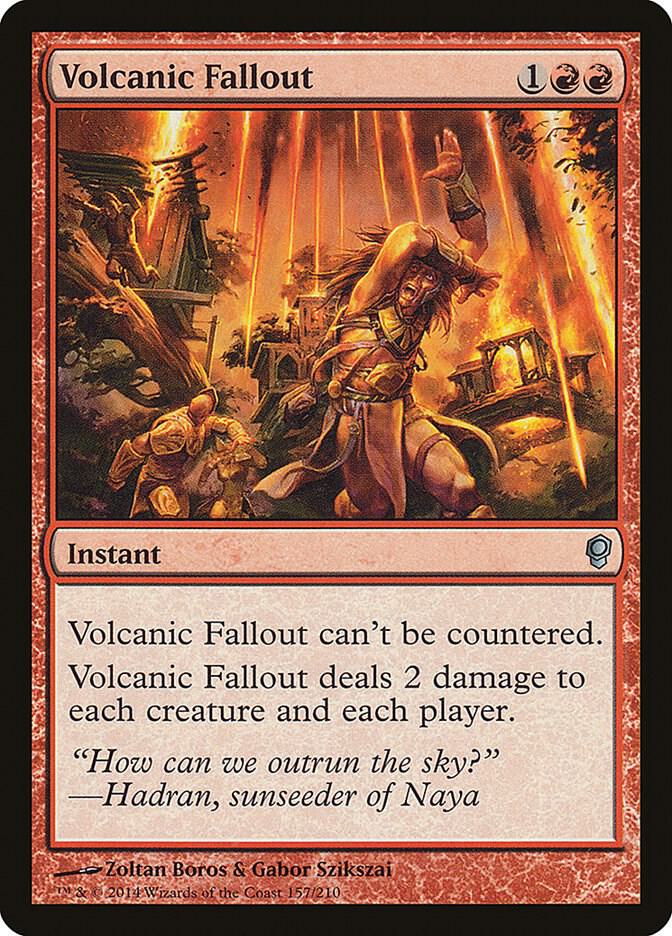 Volcanic Fallout [Conspiracy] 157