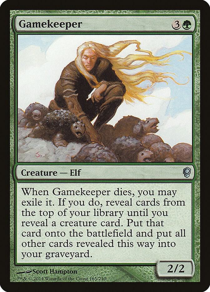 Gamekeeper [Conspiracy] 165