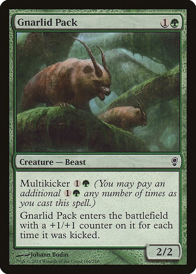Gnarlid Pack [Conspiracy] 166