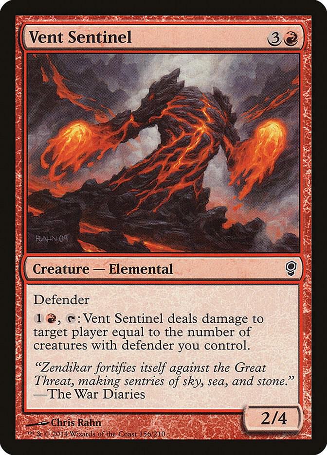 Vent Sentinel [Conspiracy] 156