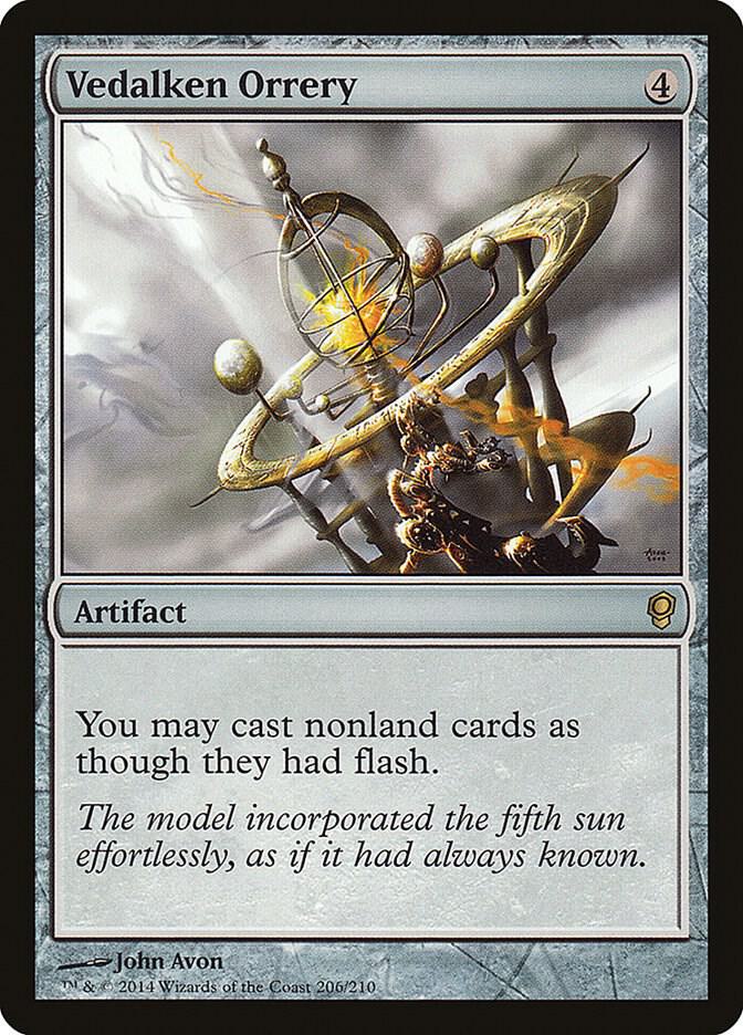 Vedalken Orrery [Conspiracy] 206