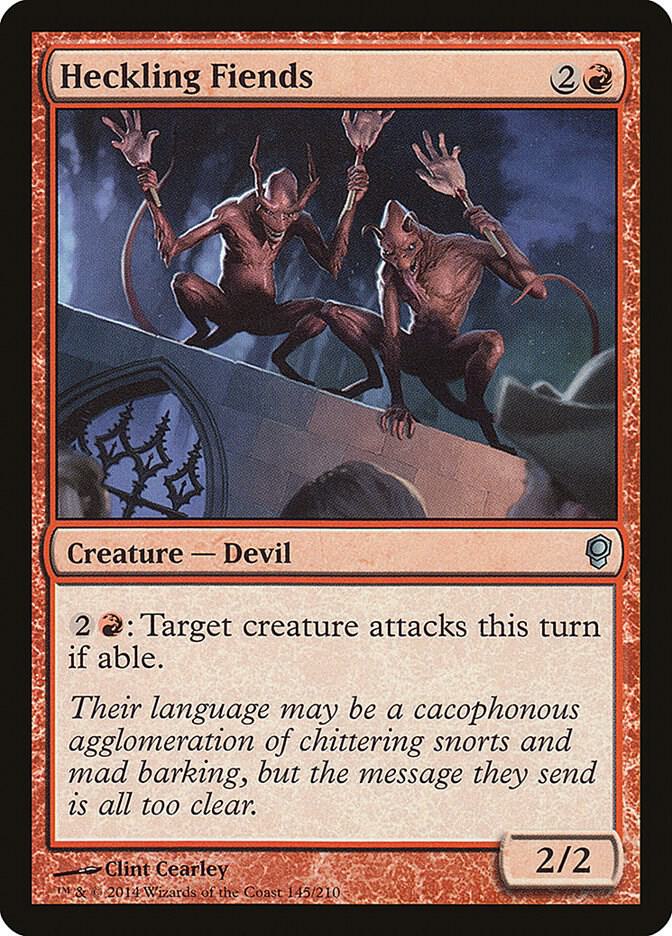 Heckling Fiends [Conspiracy] 145