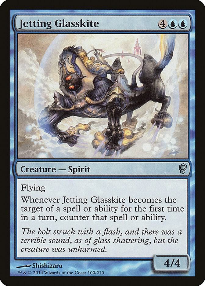 Jetting Glasskite [Conspiracy] 100