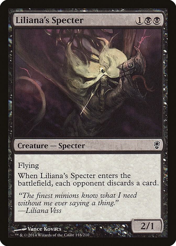 Liliana's Specter [Conspiracy] 116