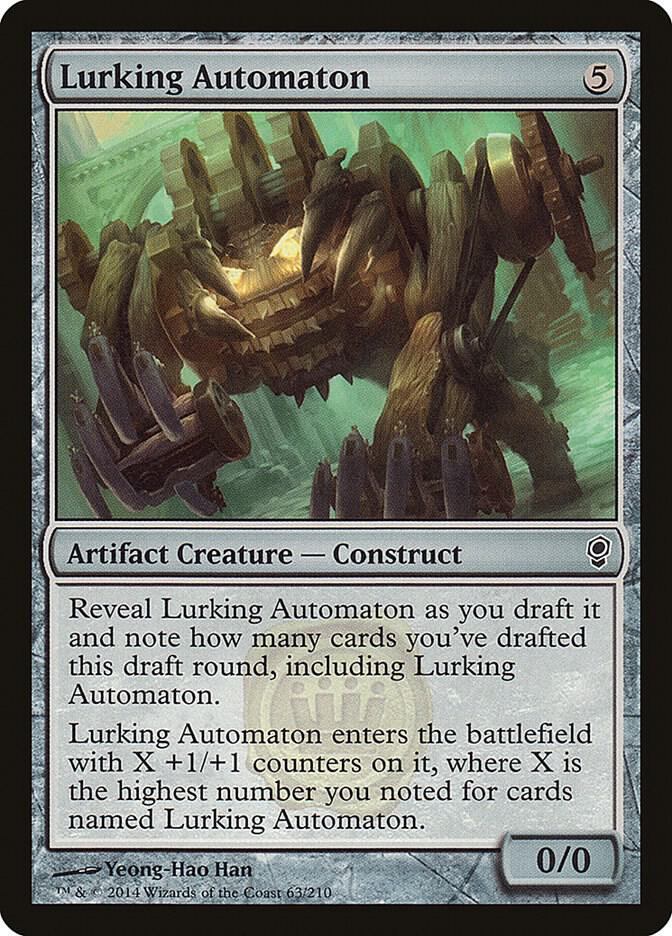Lurking Automaton [Conspiracy] 63