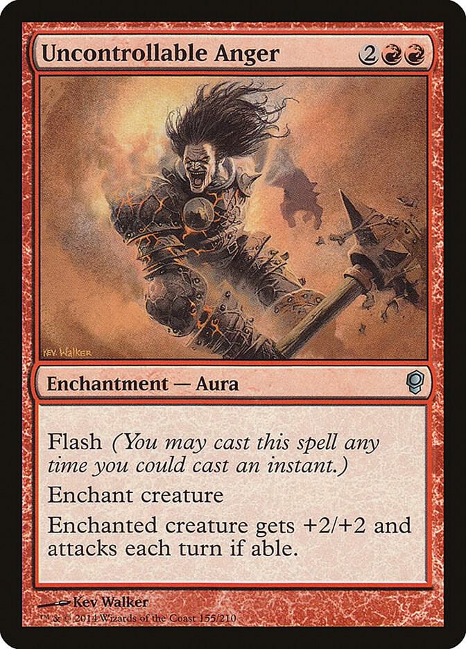 Uncontrollable Anger [Conspiracy] 155