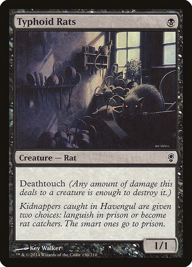 Typhoid Rats [Conspiracy] 130