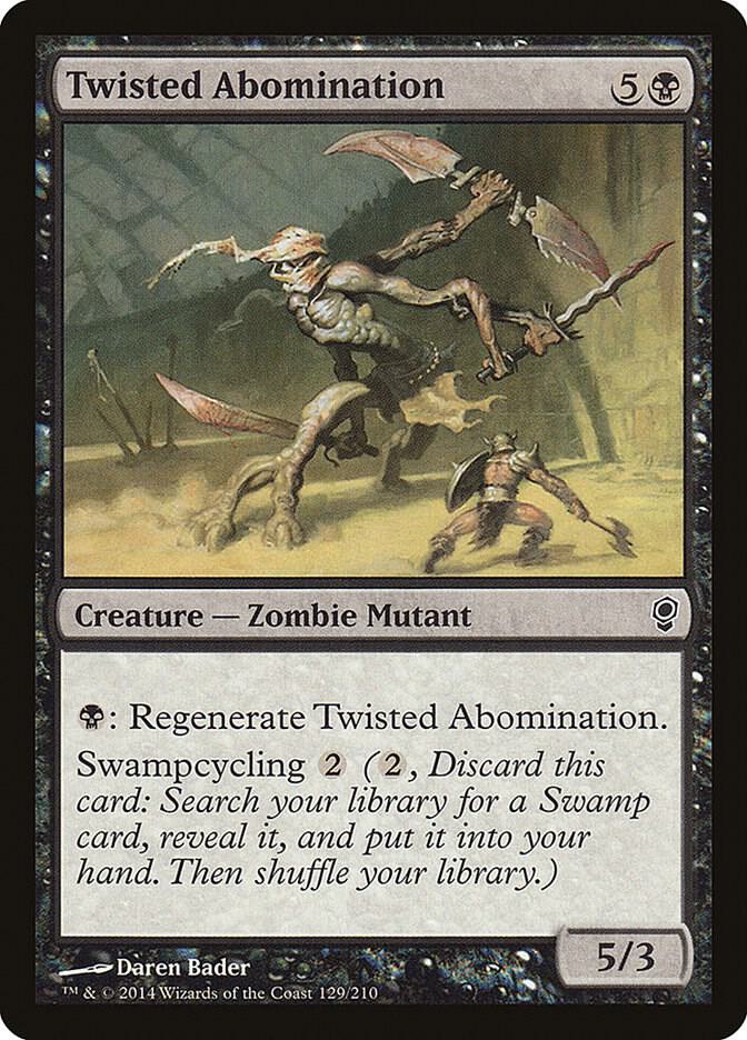 Twisted Abomination [Conspiracy] 129