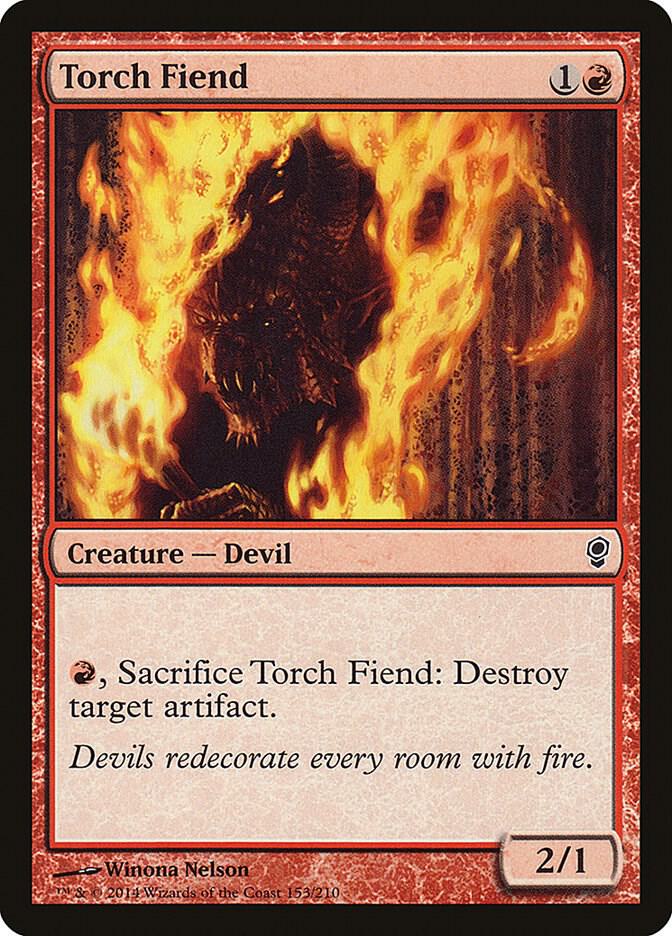 Torch Fiend [Conspiracy] 153