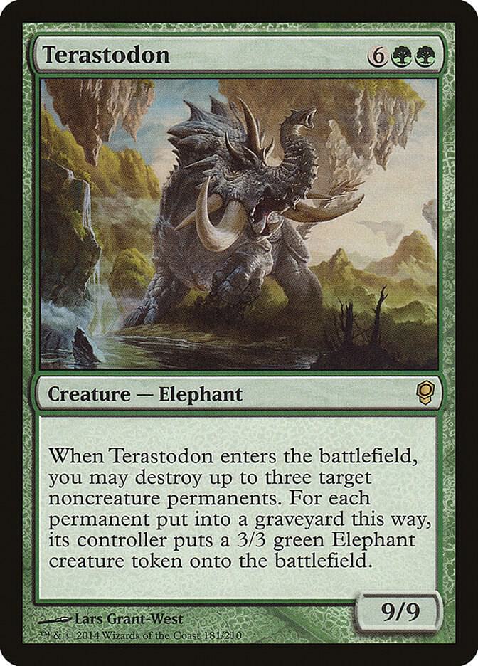 Terastodon [Conspiracy] 181
