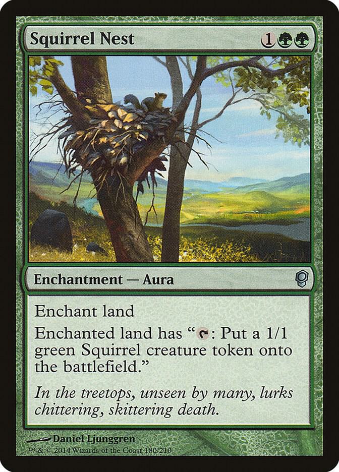 Squirrel Nest [Conspiracy] 180