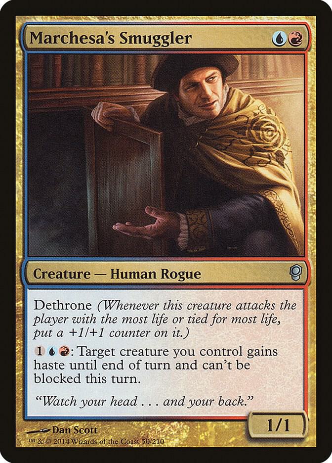 Marchesa's Smuggler [Conspiracy] 50