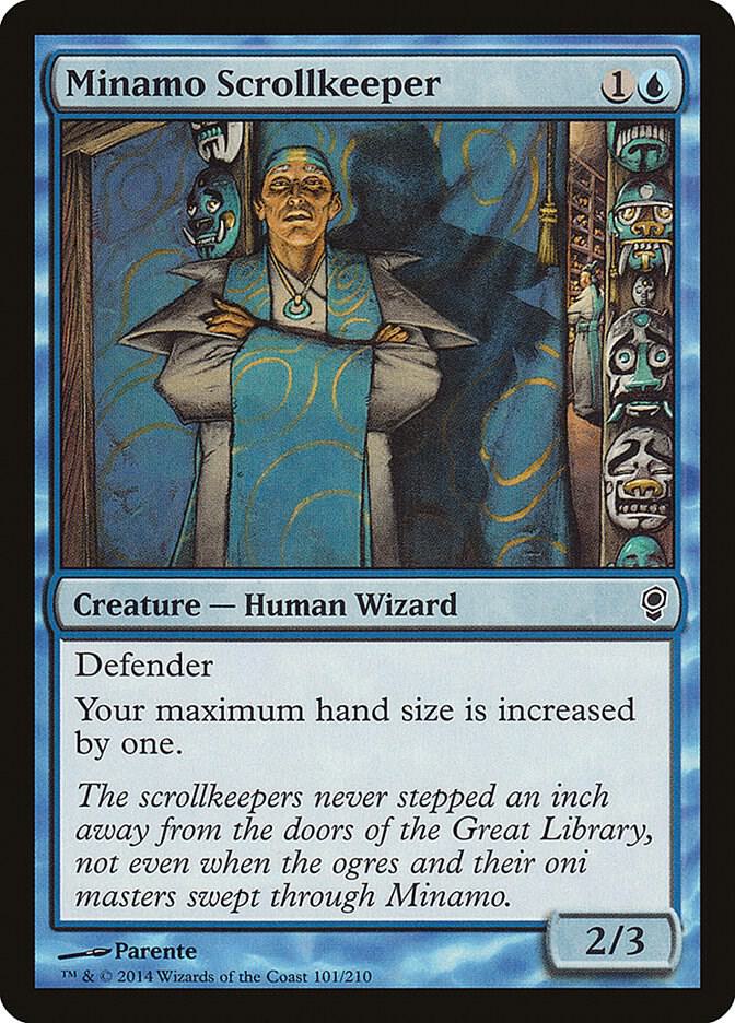 Minamo Scrollkeeper [Conspiracy] 101