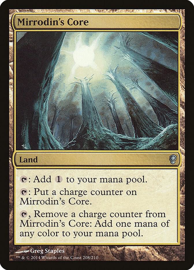 Mirrodin's Core [Conspiracy] 208