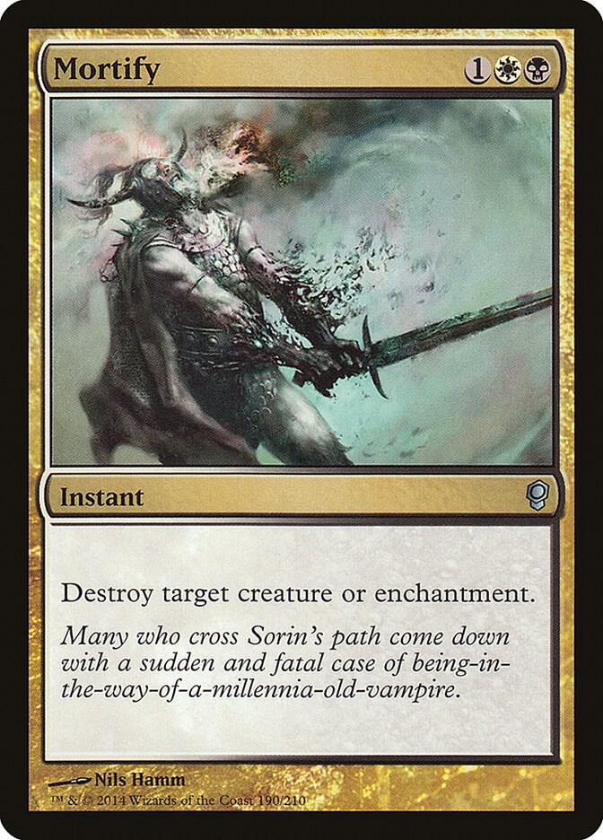 Mortify [Conspiracy] 190