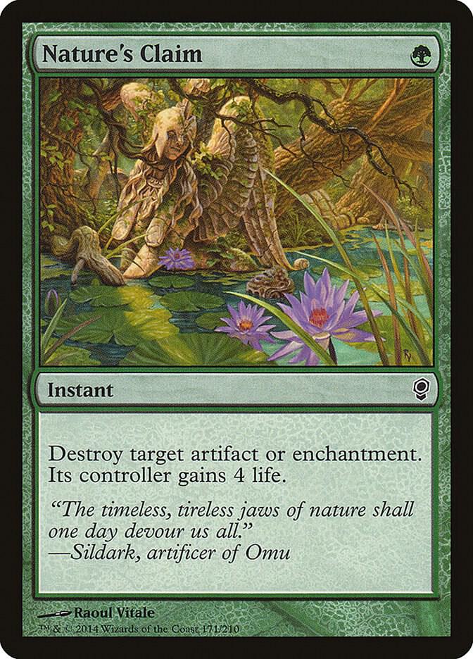 Nature's Claim [Conspiracy] 171