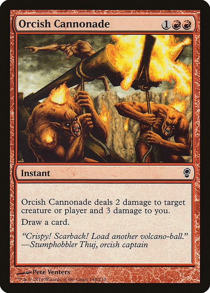 Orcish Cannonade [Conspiracy] 148