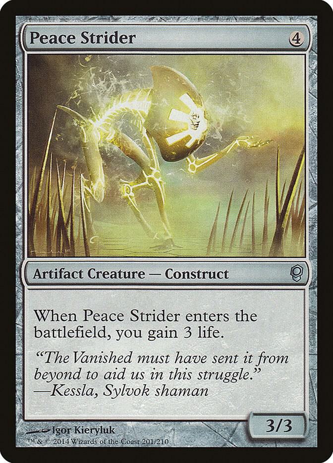 Peace Strider [Conspiracy] 201