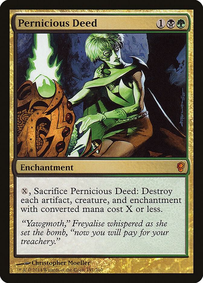 Pernicious Deed [Conspiracy] 191