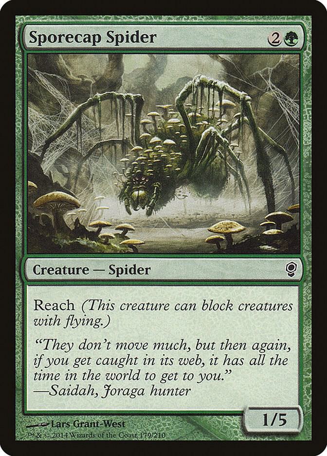 Sporecap Spider [Conspiracy] 179