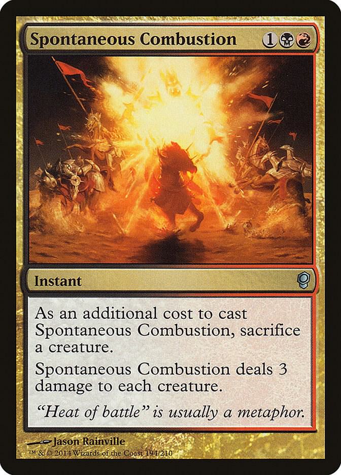 Spontaneous Combustion [Conspiracy] 194